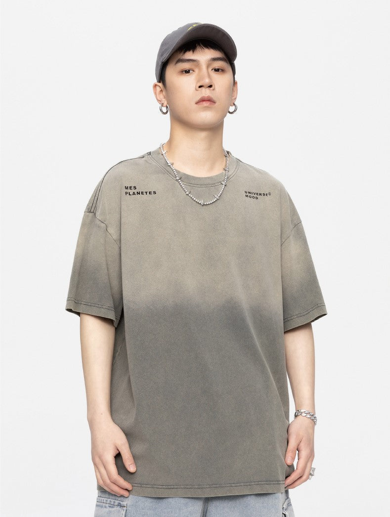 GTRG Vintage Gradient Wash T-Shirt
