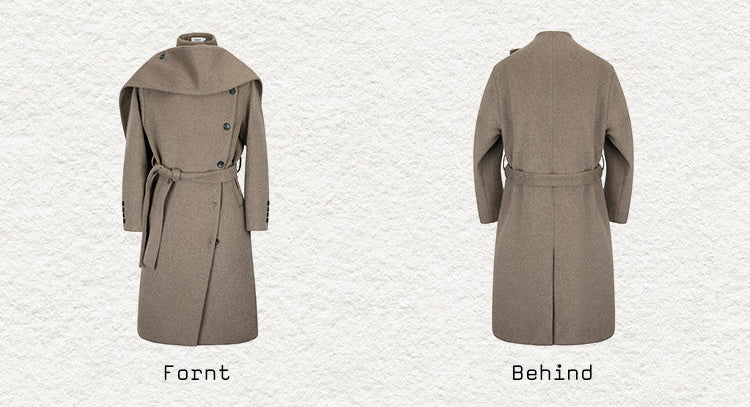 KREATE Innovative Modular Wool Overcoat