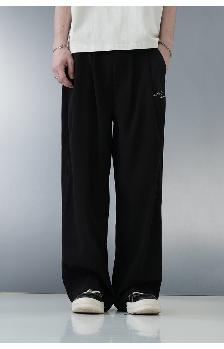 BJHG Stylish Pleated Pants