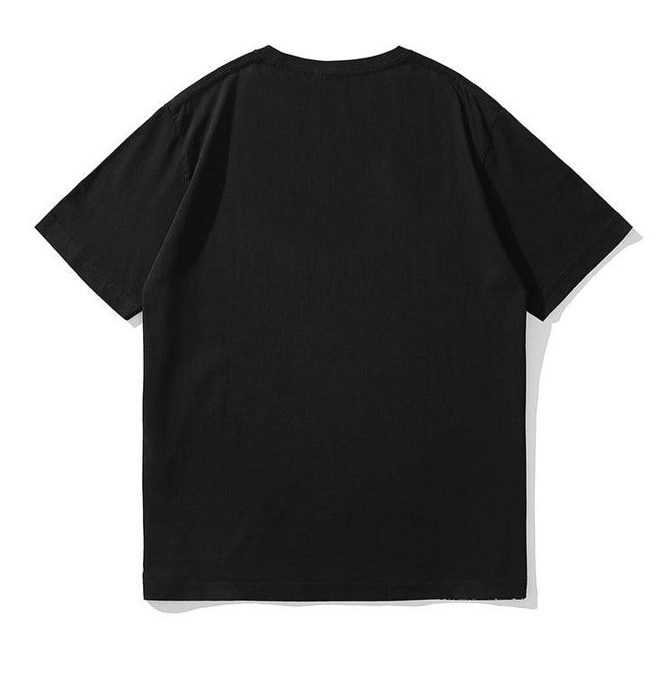 Stylish Great Wave Fitted T-Shirt