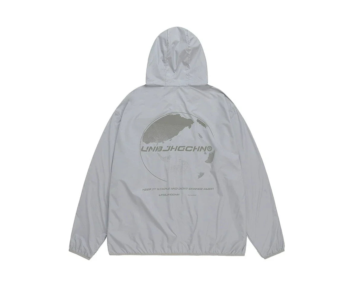 BJHG Core 3M UPF50+ Windbreaker Coat