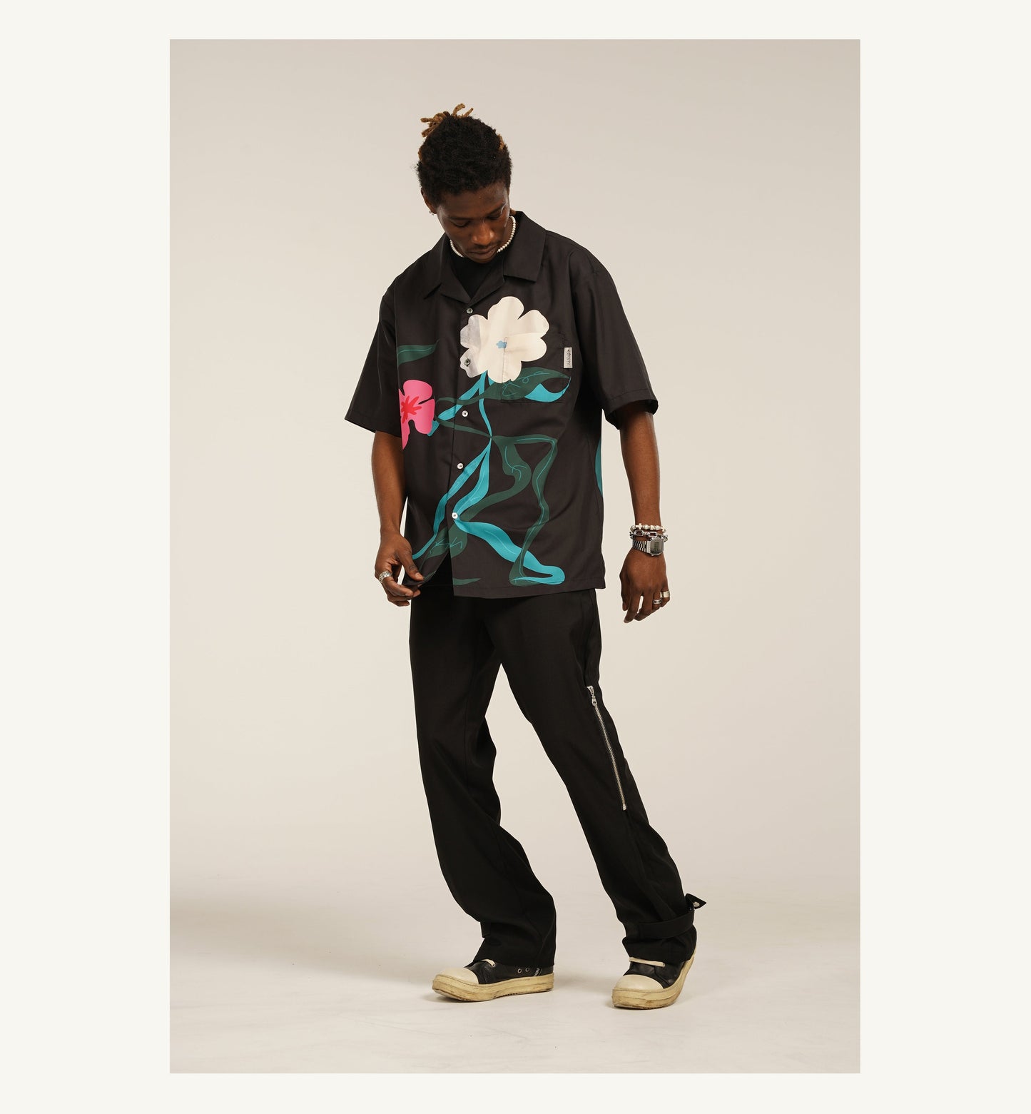 Inflorescence Button-Up Shirt - Empty Reference