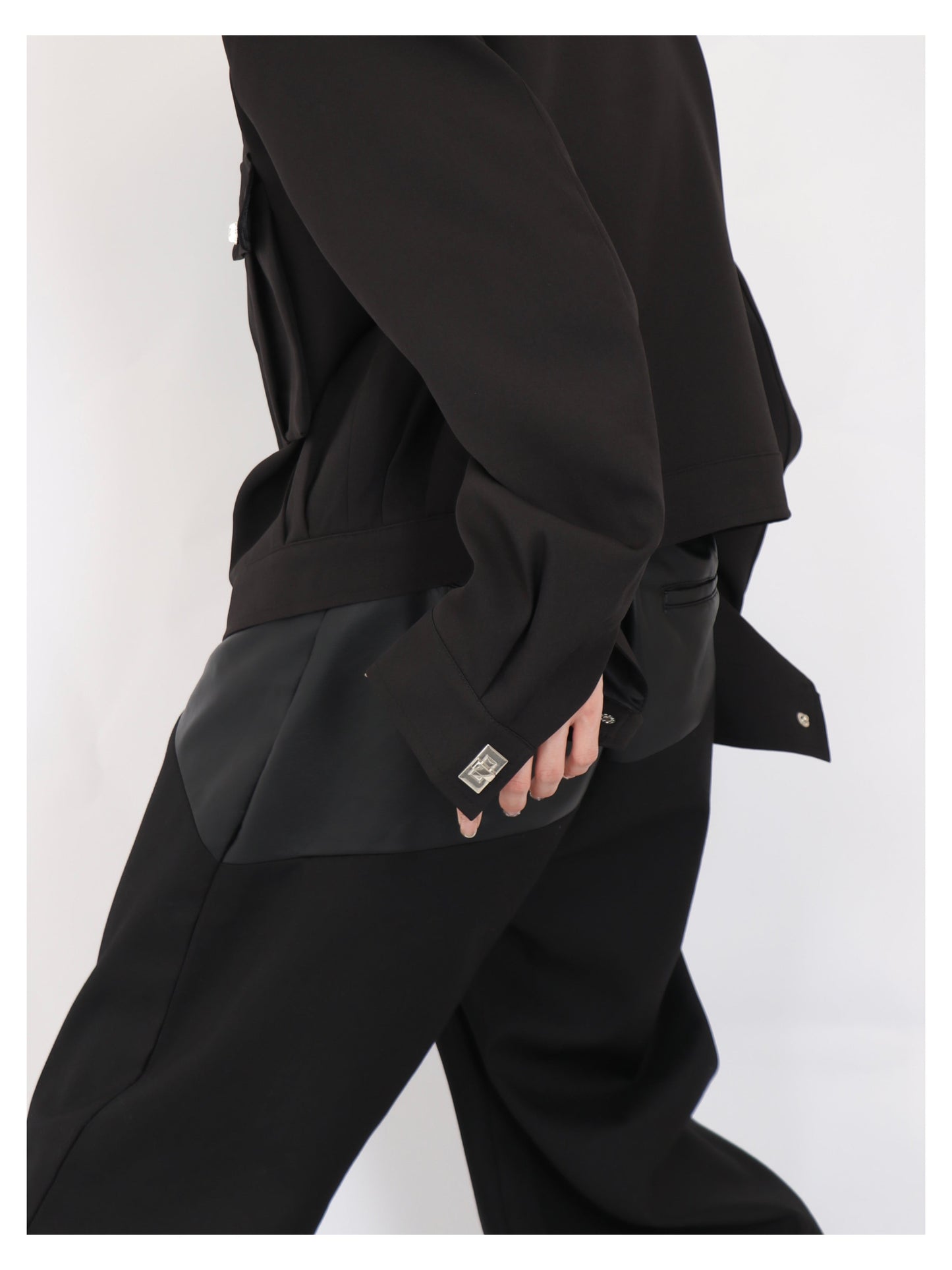 CulturE Padded Shoulder Jacket