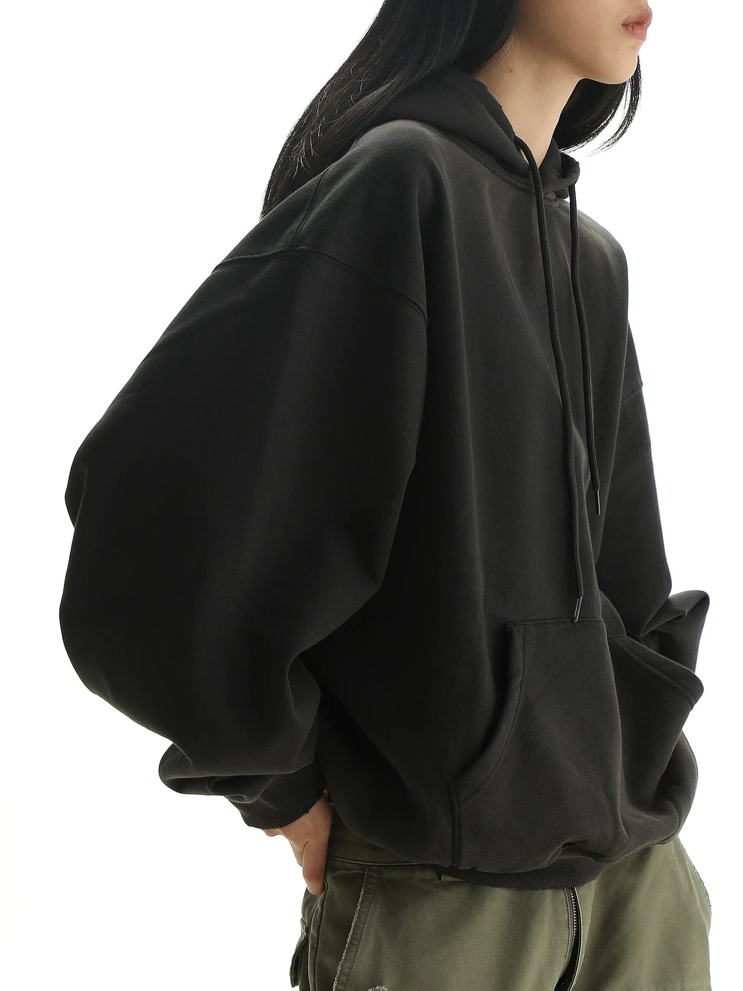 MASONPRINCE Distressed Hoodie