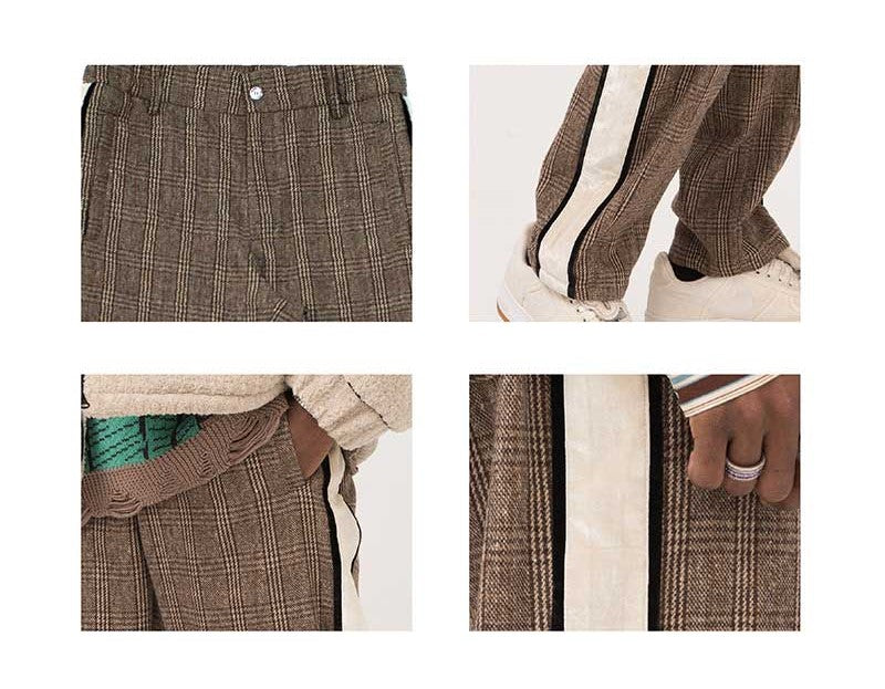 Plaid Trousers - Empty Reference