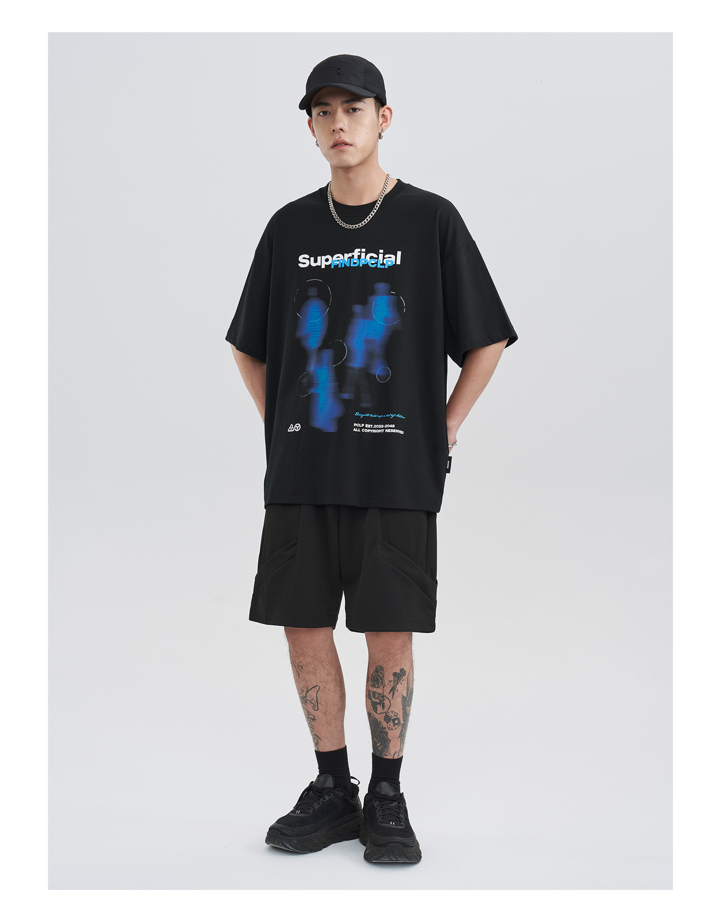 PCLP 'Superficial' T-Shirt