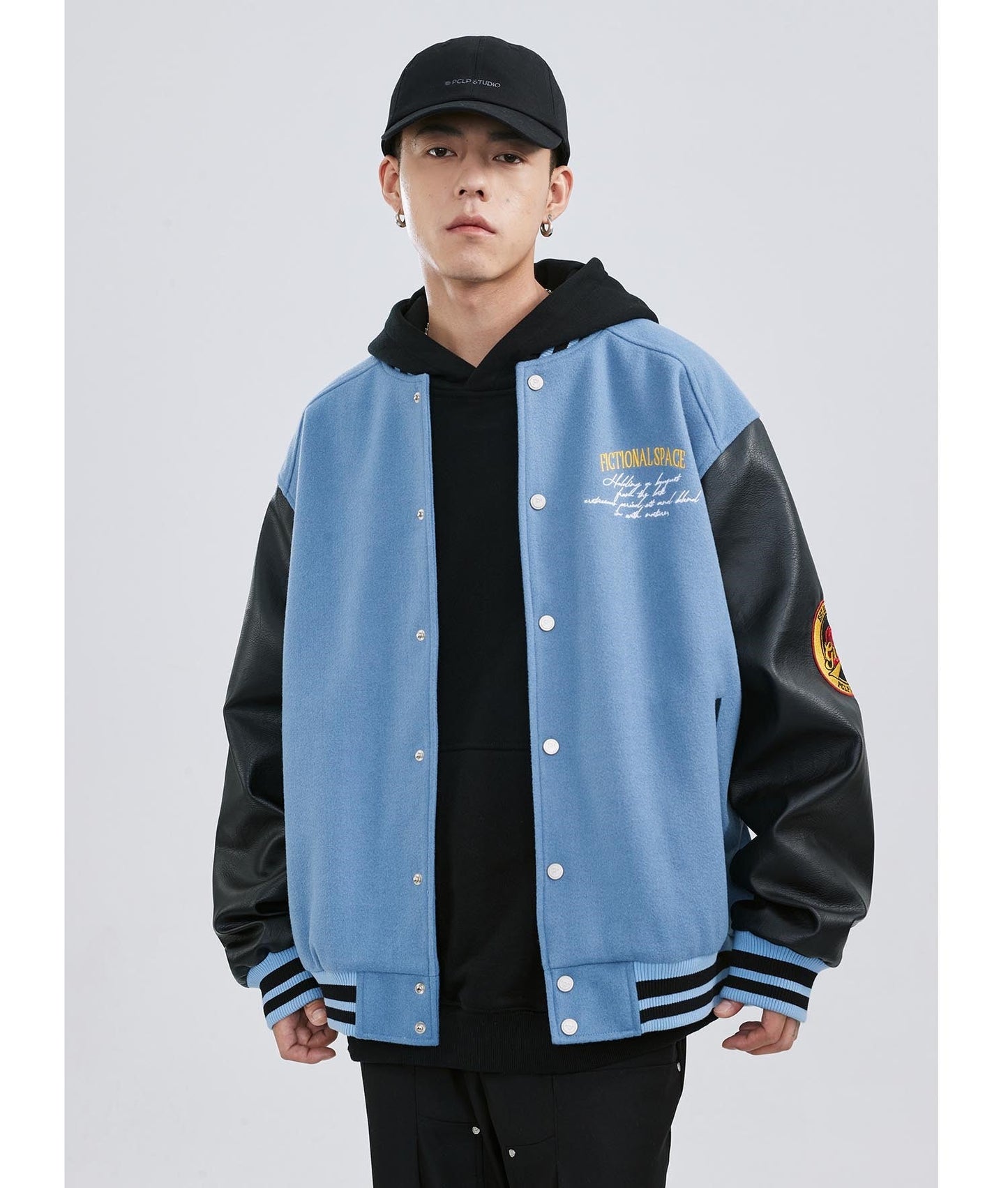 PCLP 'Roses & Thorns' Varsity Jacket