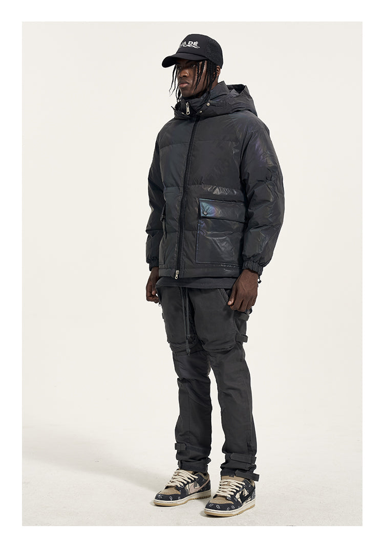 CWHAT Reflective Puffer Jacket with 3M Technology