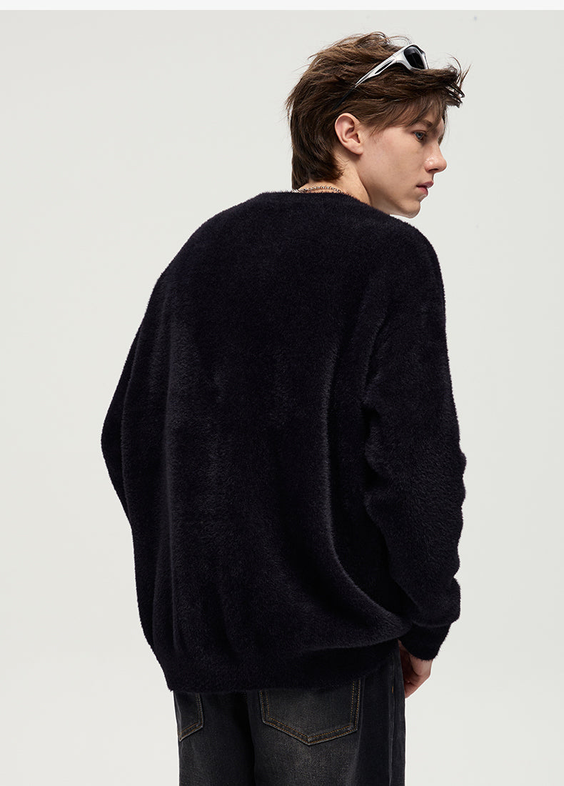 ICONSLAB 'DrunK And DreaMing' Knit Sweater