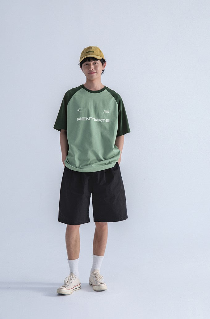 Mentmate Dual Color Logo T-Shirt