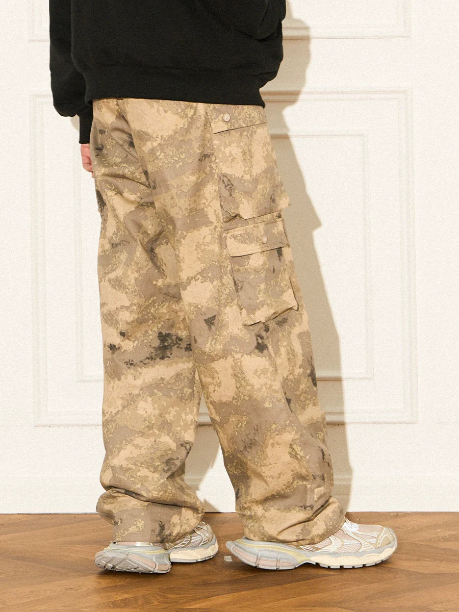 Camouflage Multipocket Cargo Pants - EMPTY REFERENCE