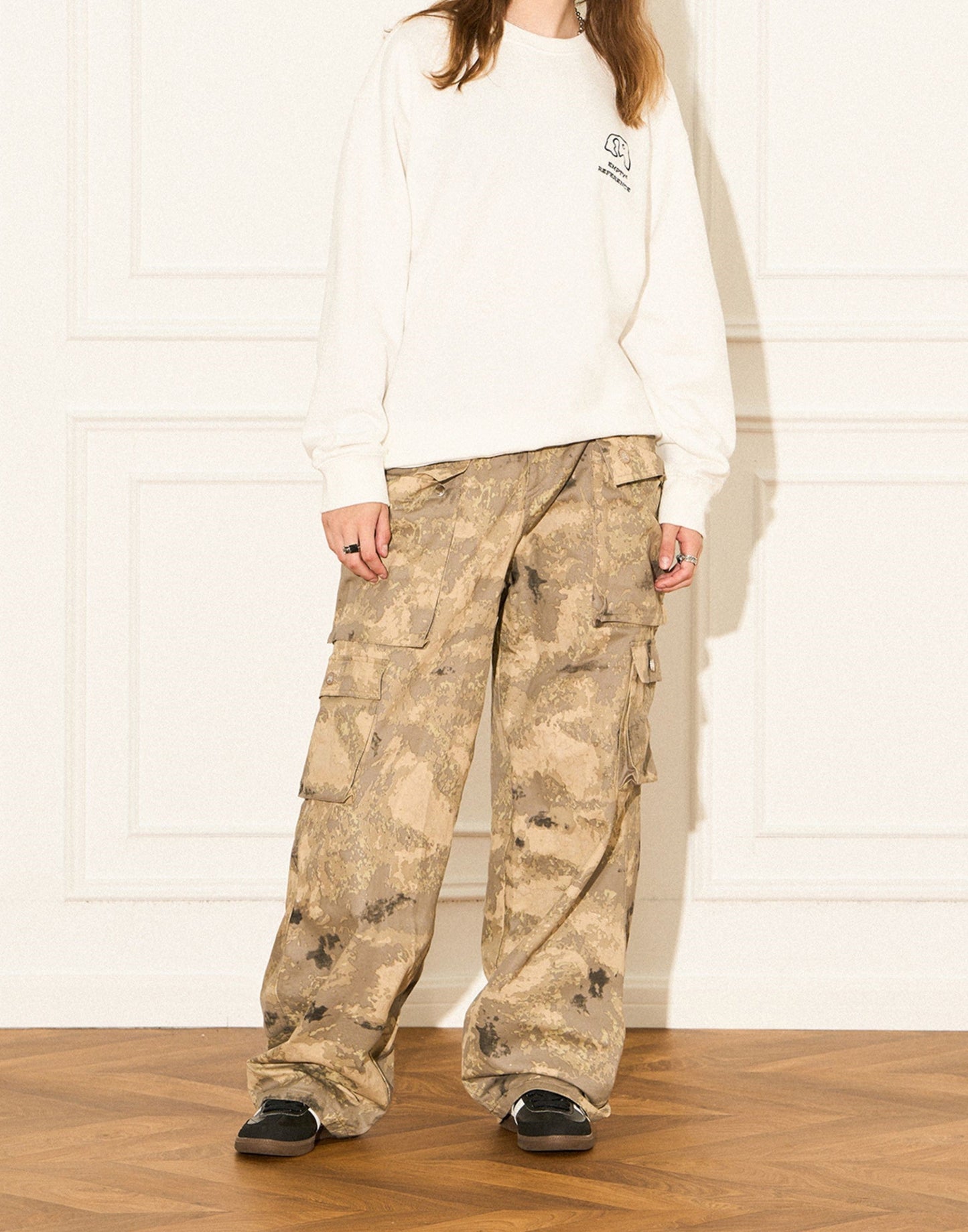 Camouflage Multipocket Cargo Pants - EMPTY REFERENCE