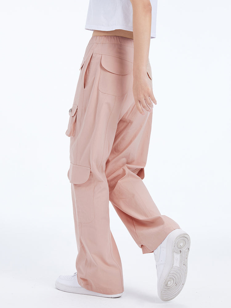 Light-Colored Cargo Pants by King Prince