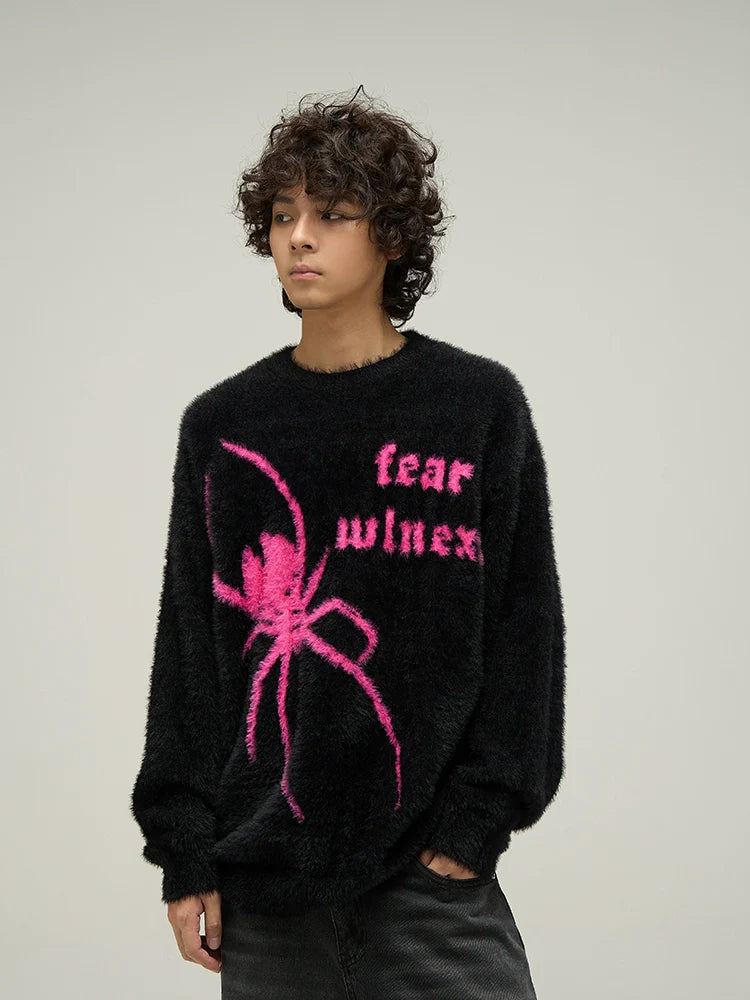 WLNEXT 'Embrace the Spider' Sweater