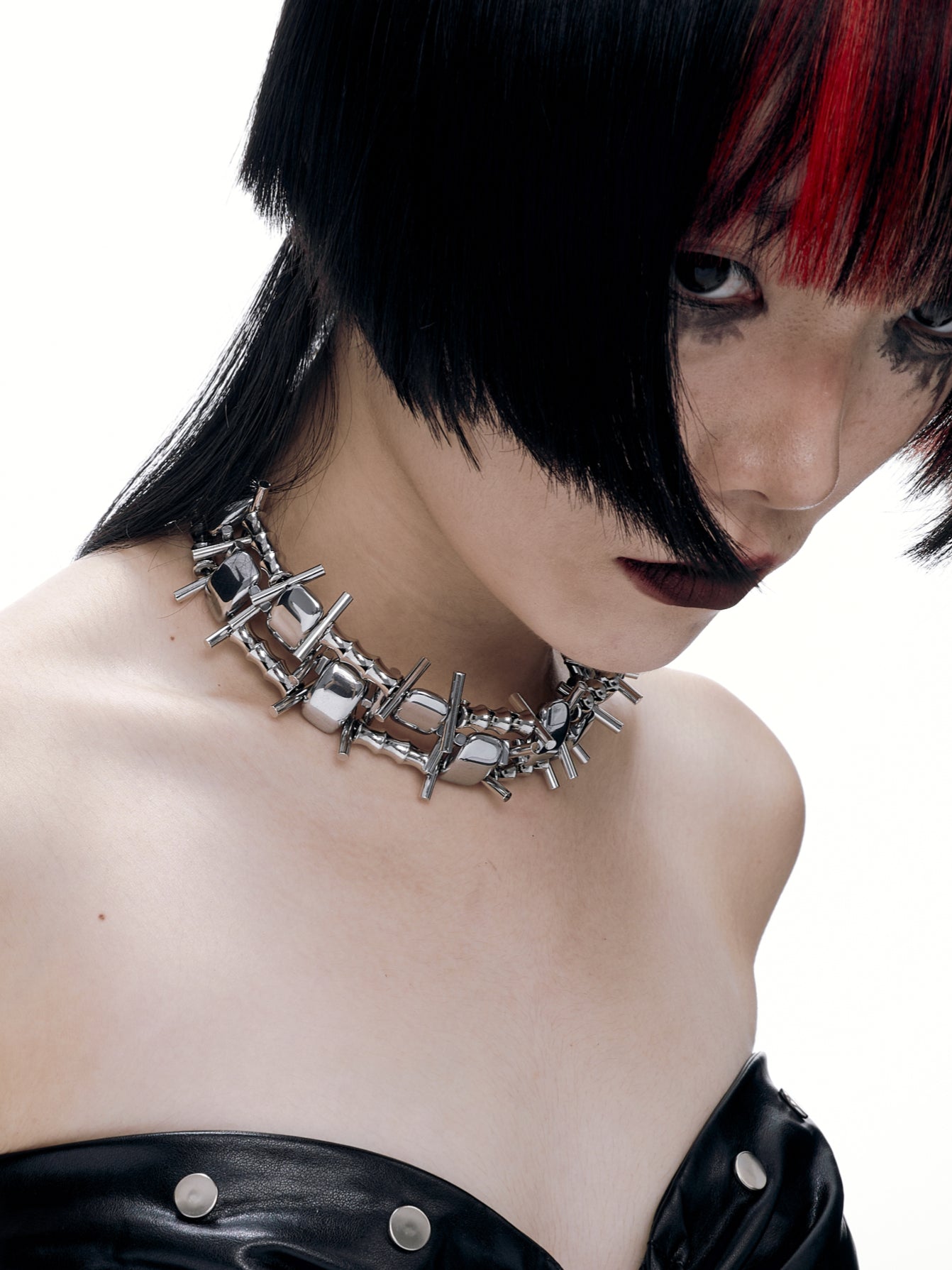 Enchanted Specters Embrace Necklace