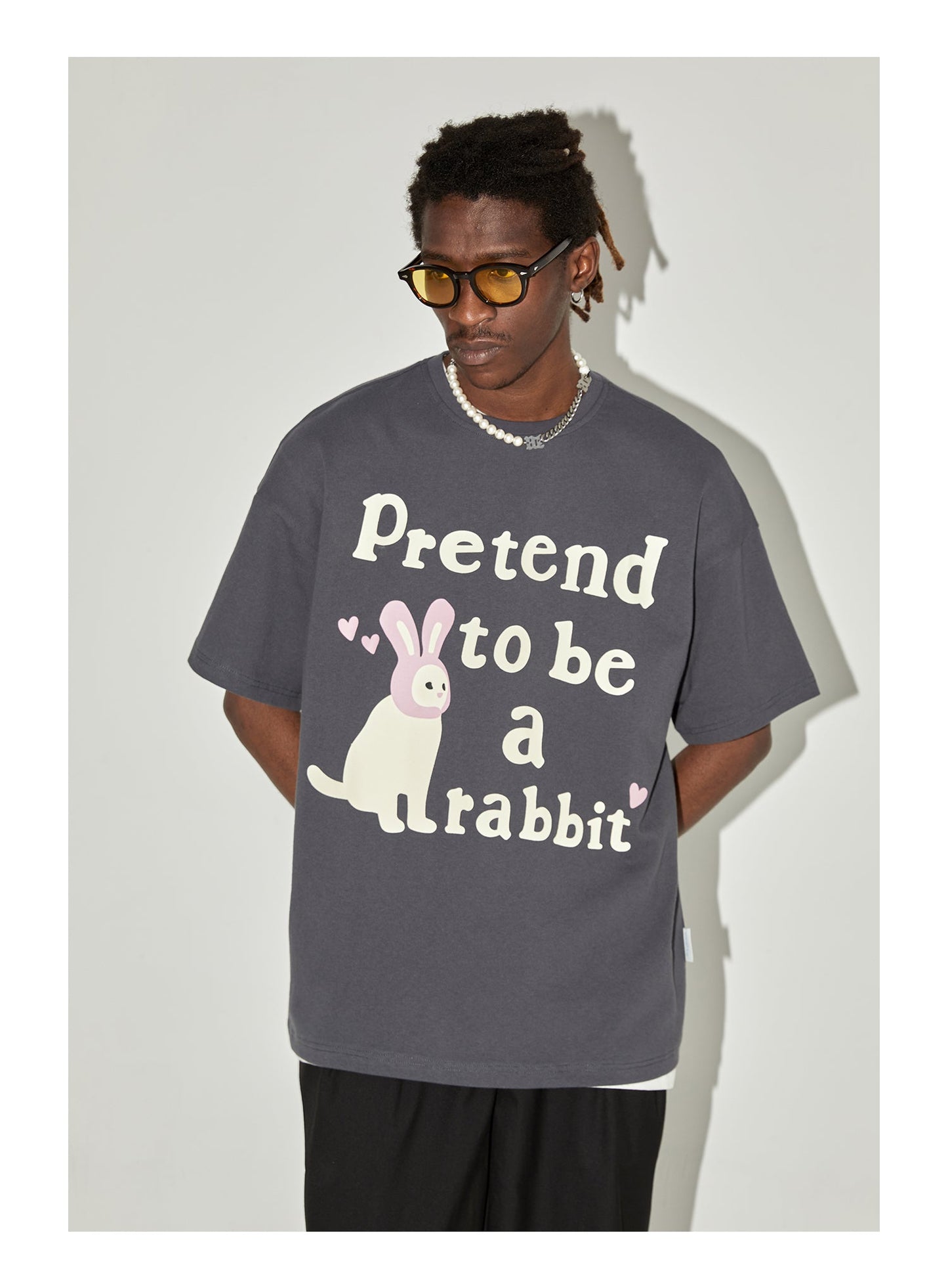 Blank 'Pretend To Be a Rabbit' T-Shirt
