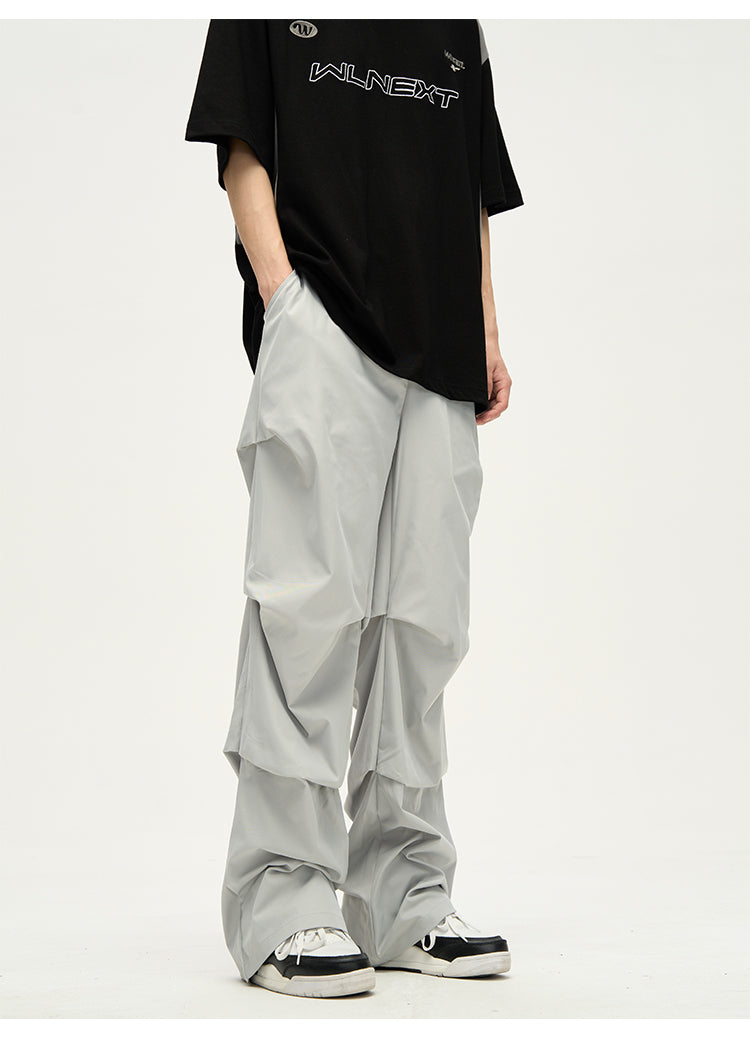 WLNEXT Gathered Detail Pants