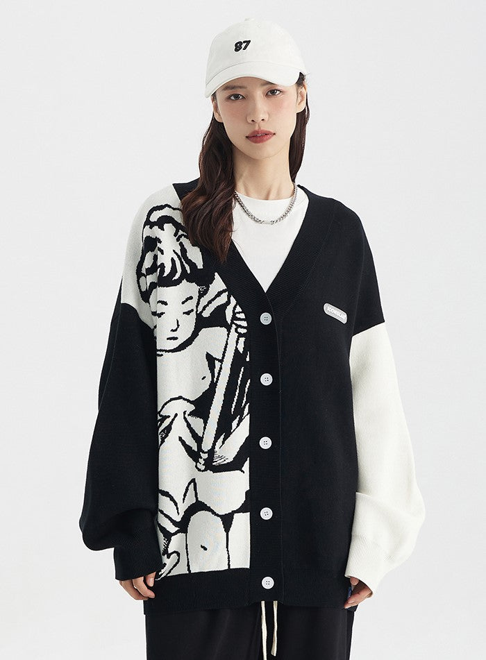 ICONSLAB 'Melodic Angel' Cardigan