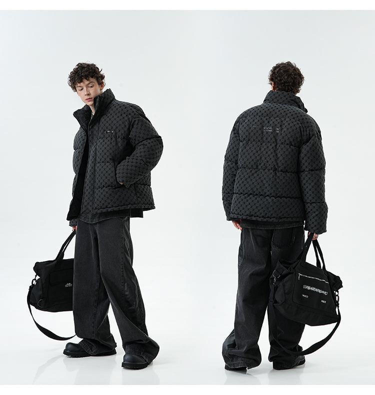 BJHG Personalized Monogram Puffer Jacket