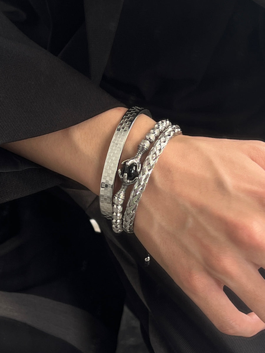 MINBIN 'Mittsu' Trio Bracelet Set