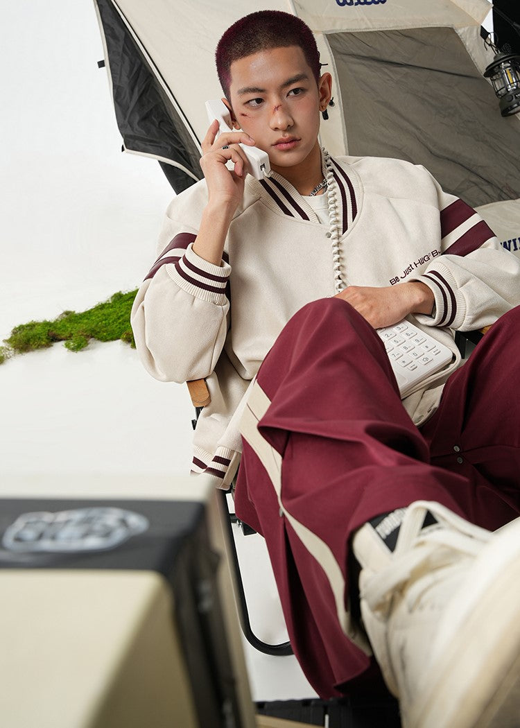 BJHG Gathered Studded Lounge Pants