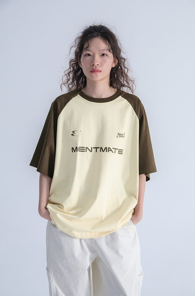 Mentmate Dual Color Logo T-Shirt