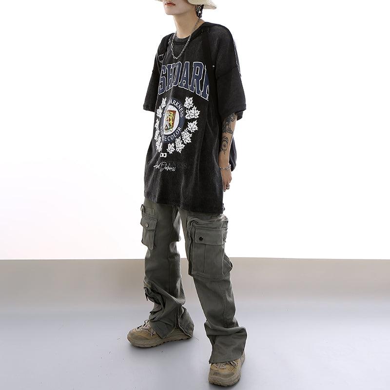 Ash Dark Vintage Collegiate T-Shirt