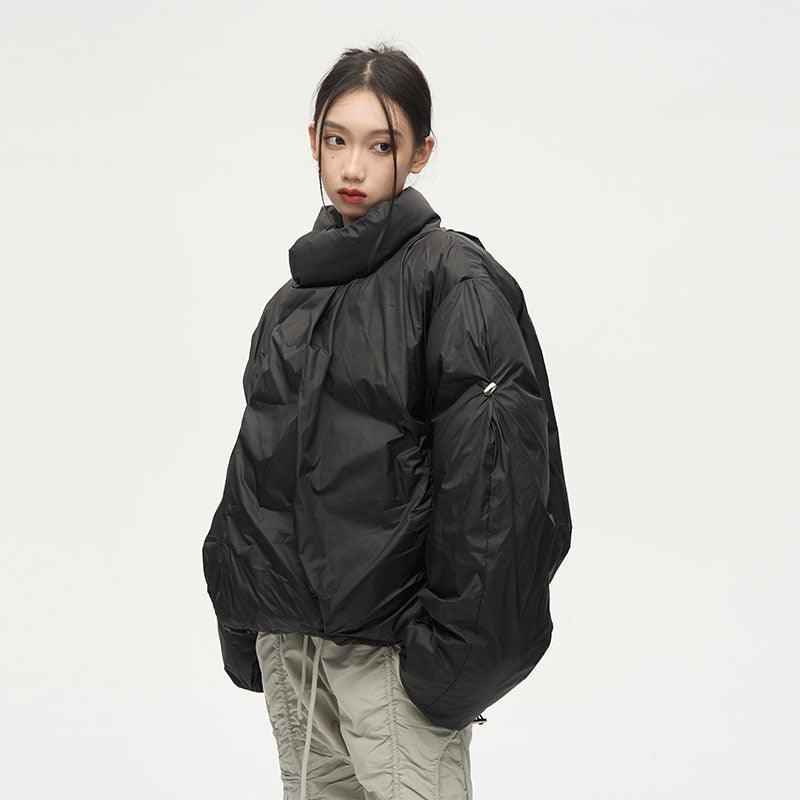 77F7GHT Layered Puffer Jacket