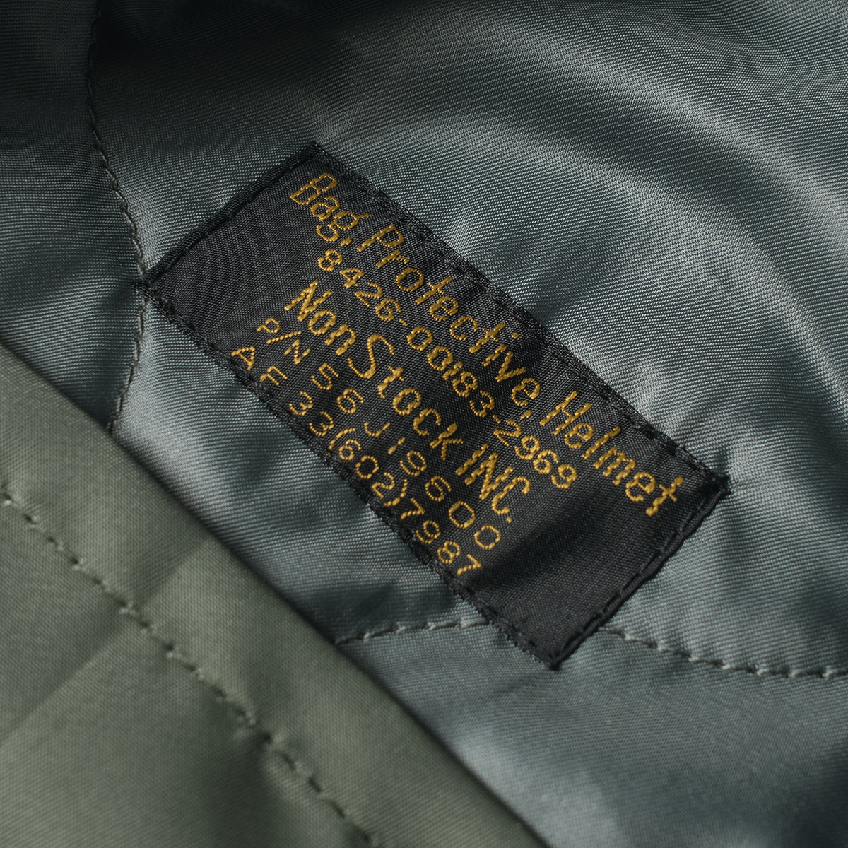 Retro-Inspired 'Yokosuka' Embroidered Nylon Tote