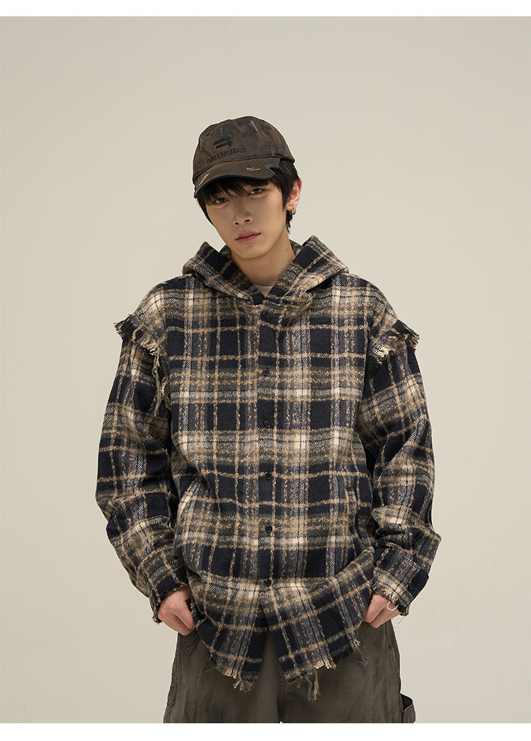 HJK Limited Edition Hooded Devil Flannel