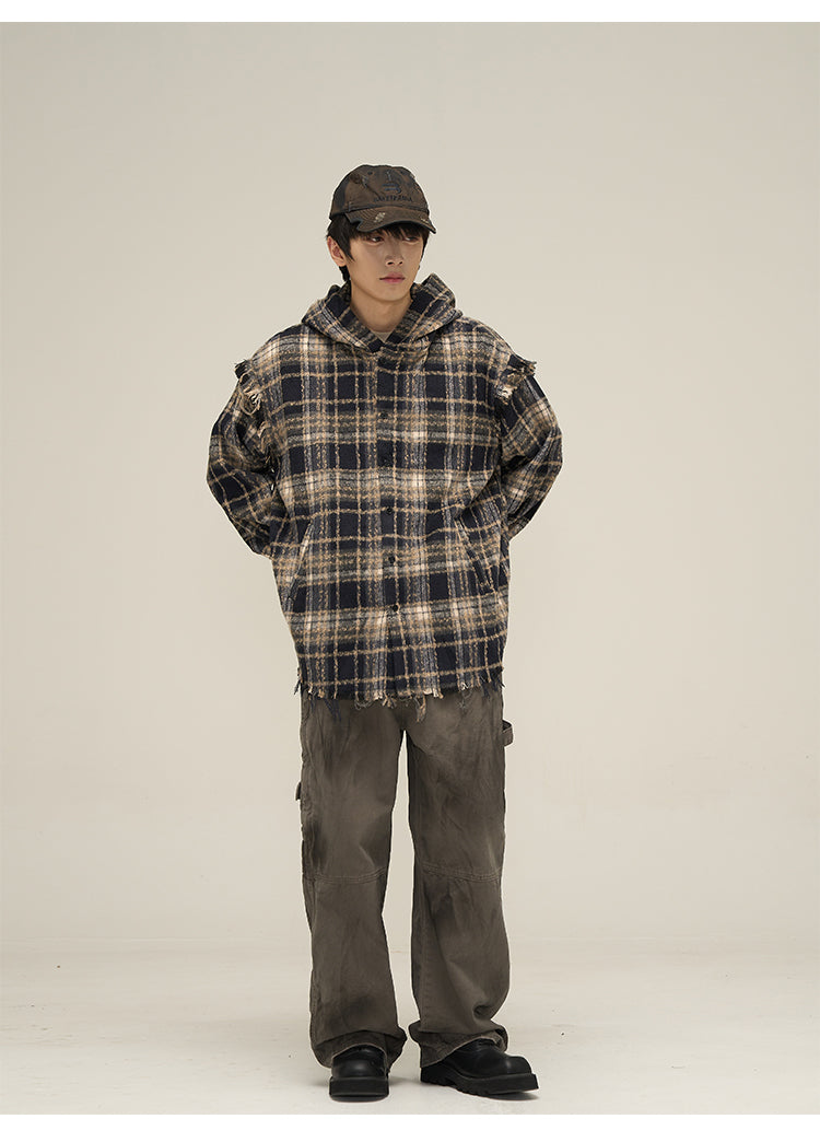 HJK Limited Edition Hooded Devil Flannel