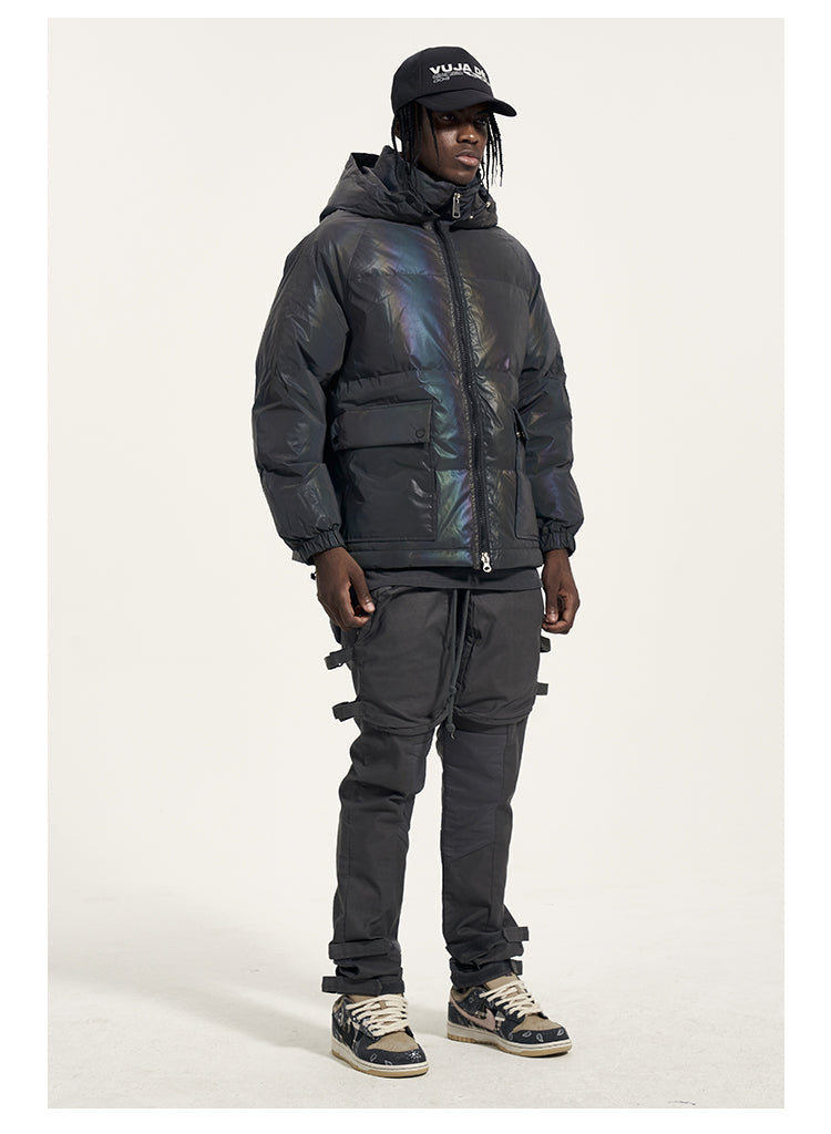 CWHAT Reflective Puffer Jacket with 3M Technology