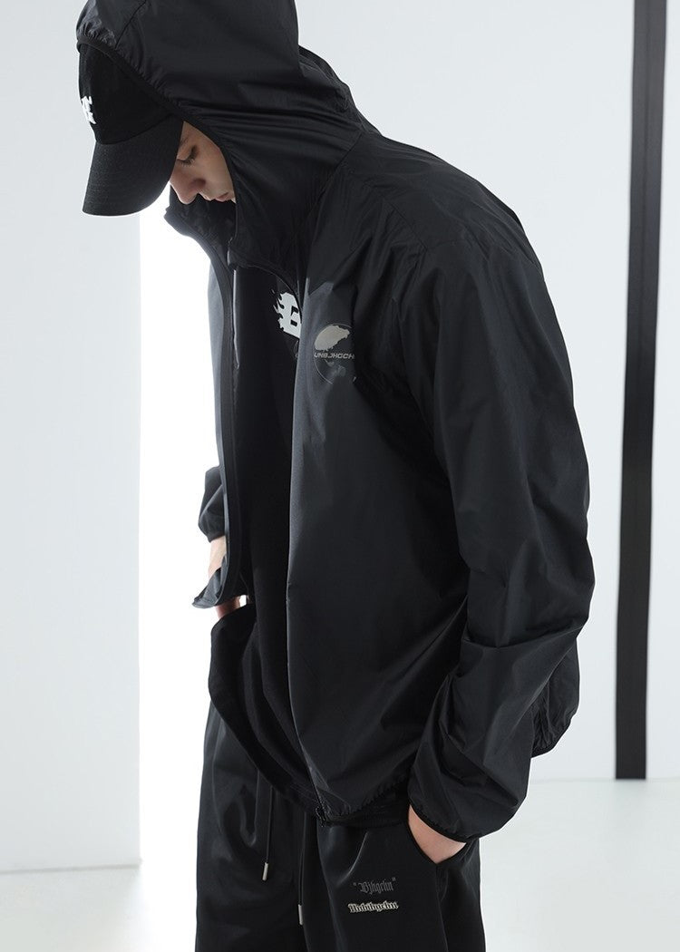 BJHG Core 3M UPF50+ Windbreaker Coat