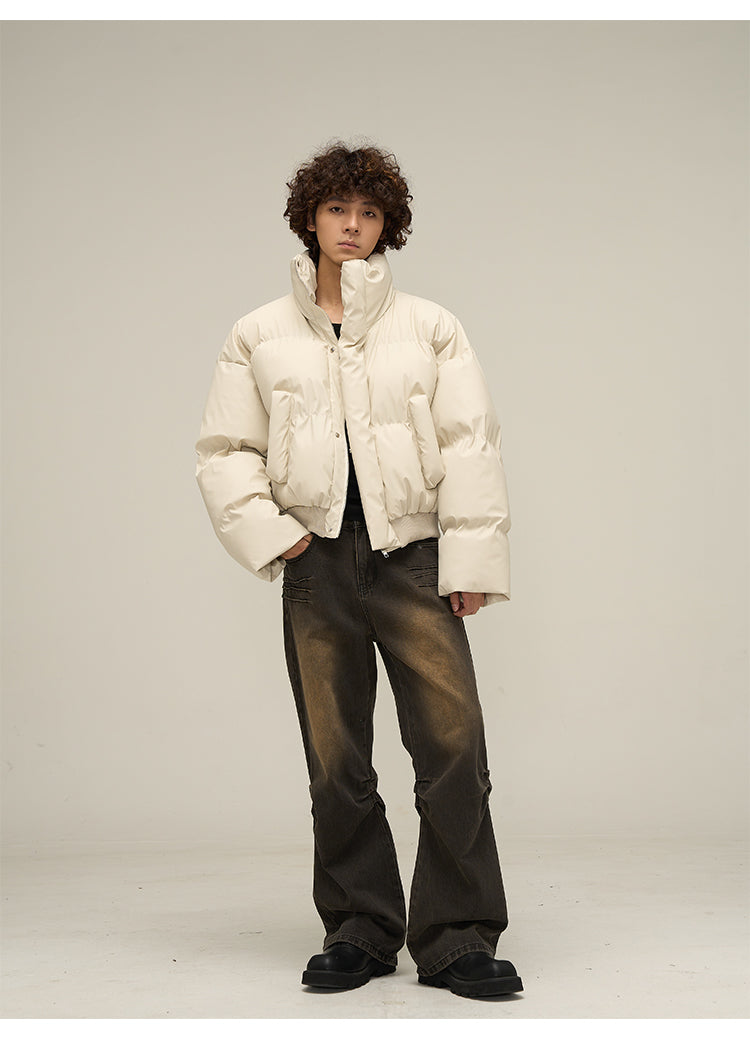 WLNEXT Multi-Layered Puffer Coat