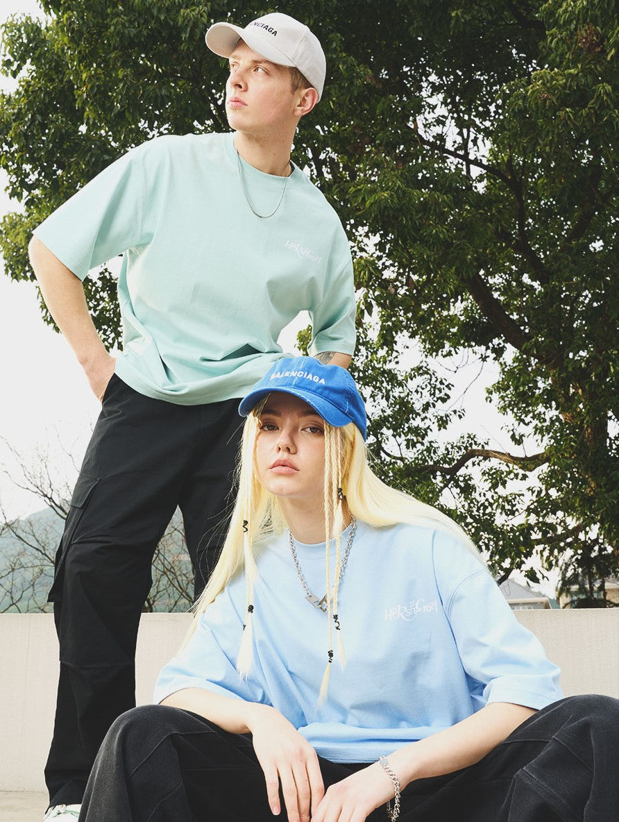 Bold and Edgy Logo T-Shirt