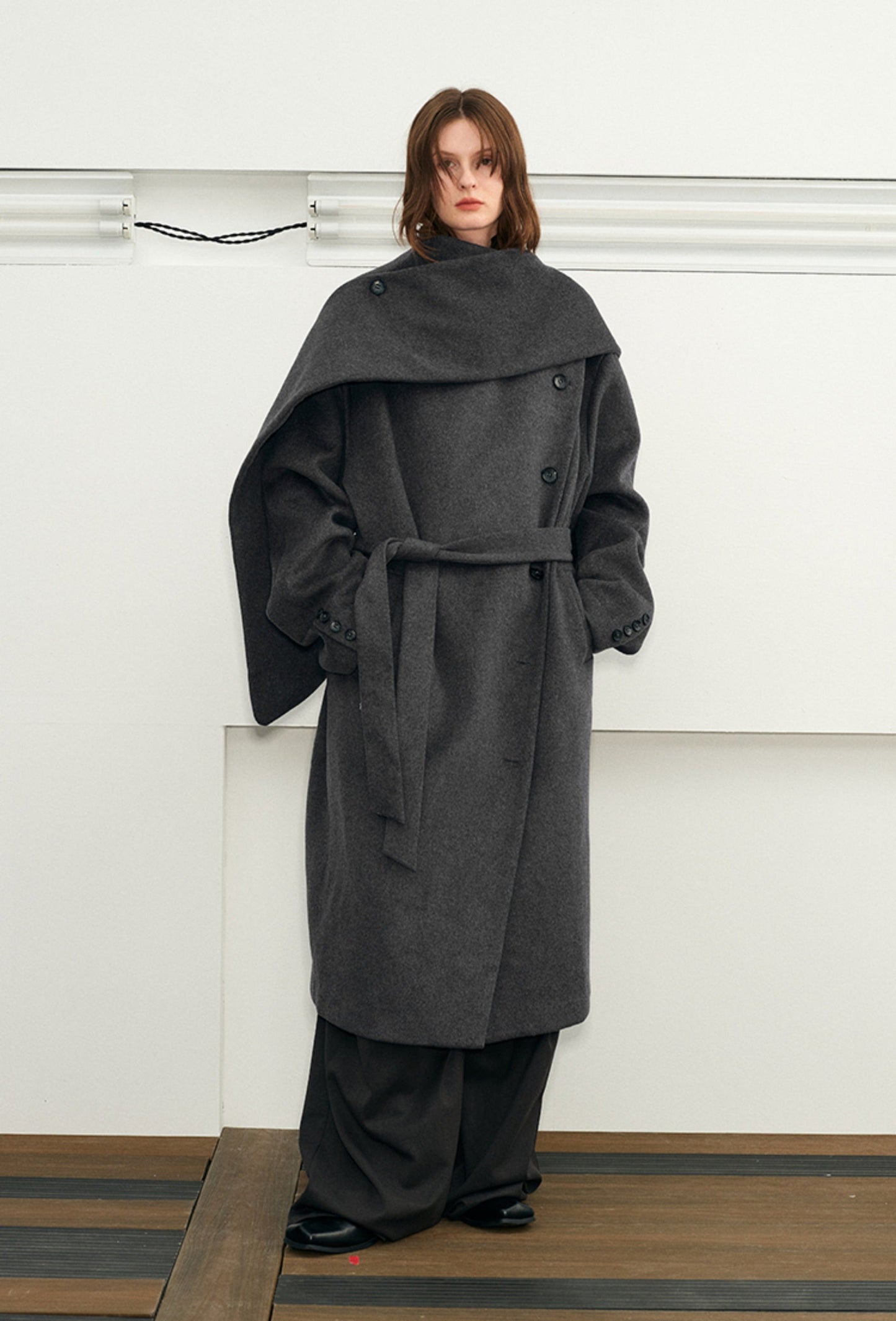 KREATE Innovative Modular Wool Overcoat