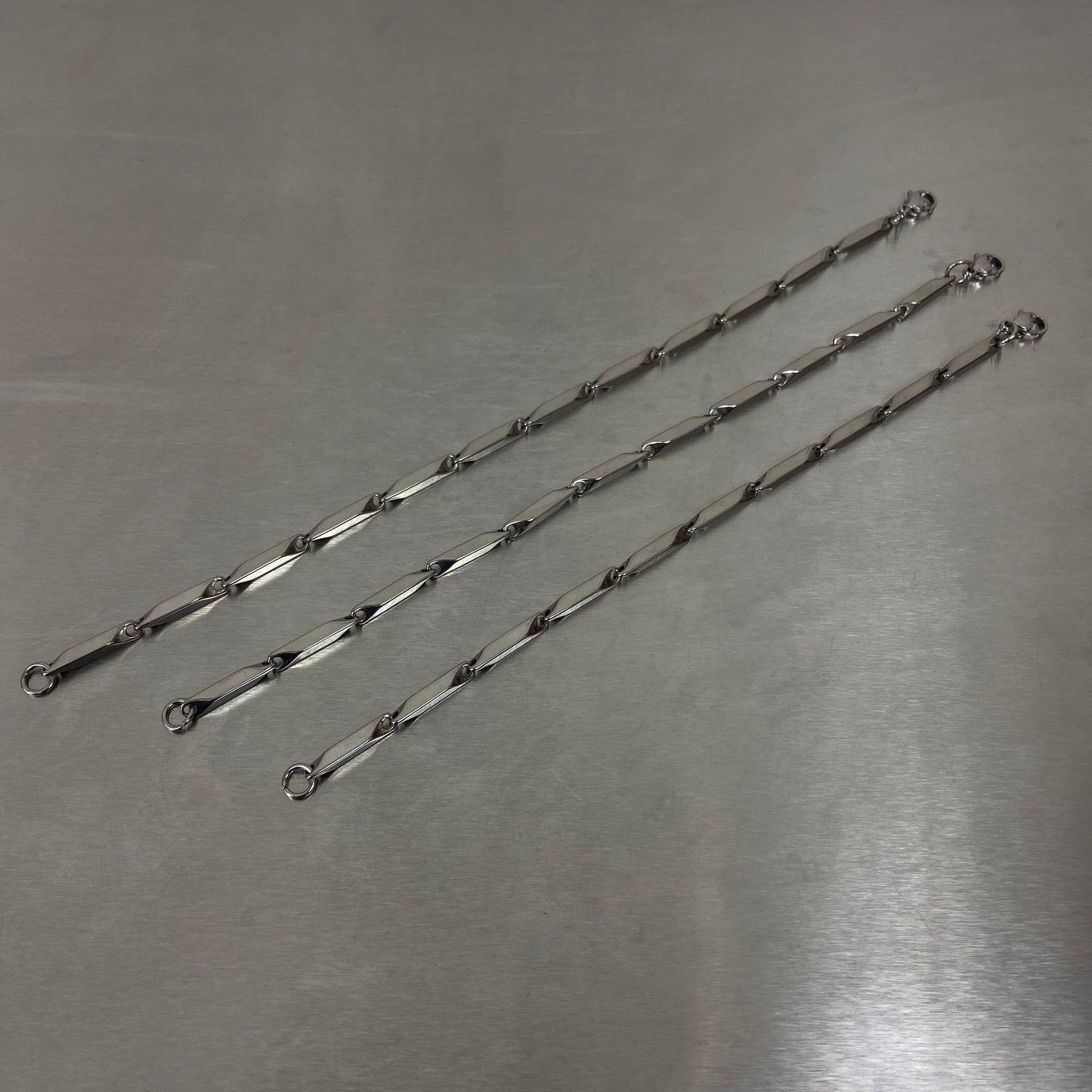 Bamboo Chain Bracelet by MINBIN