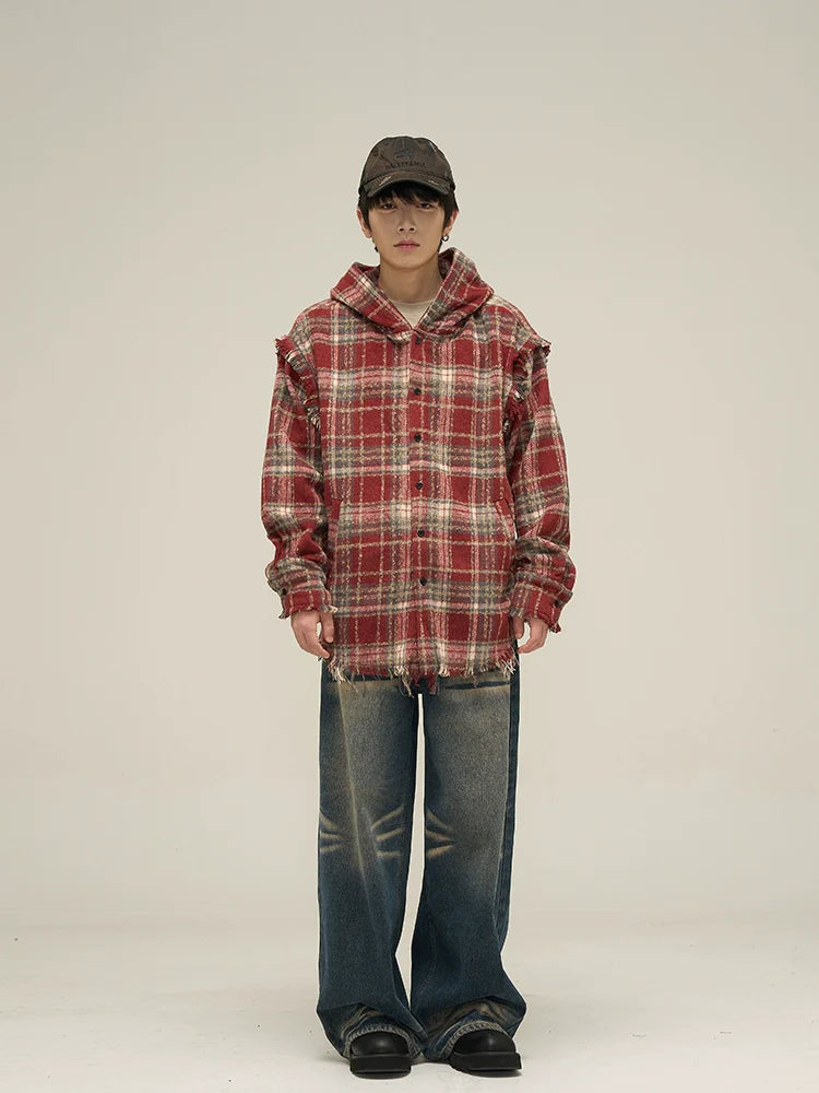HJK Limited Edition Hooded Devil Flannel