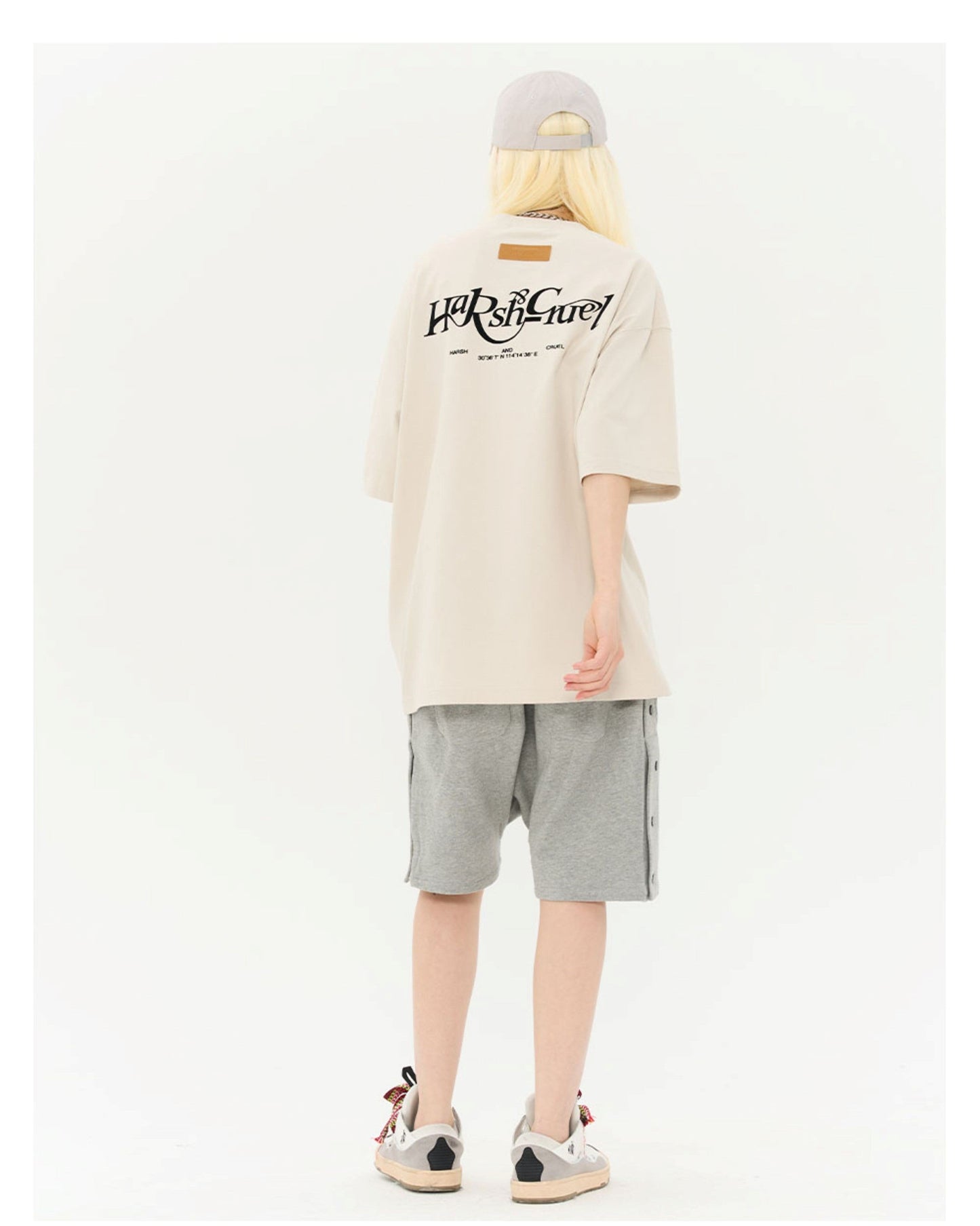 Bold and Edgy Logo T-Shirt