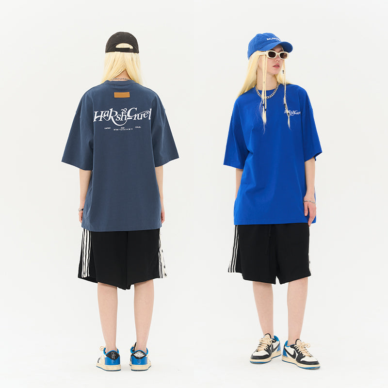 Bold and Edgy Logo T-Shirt