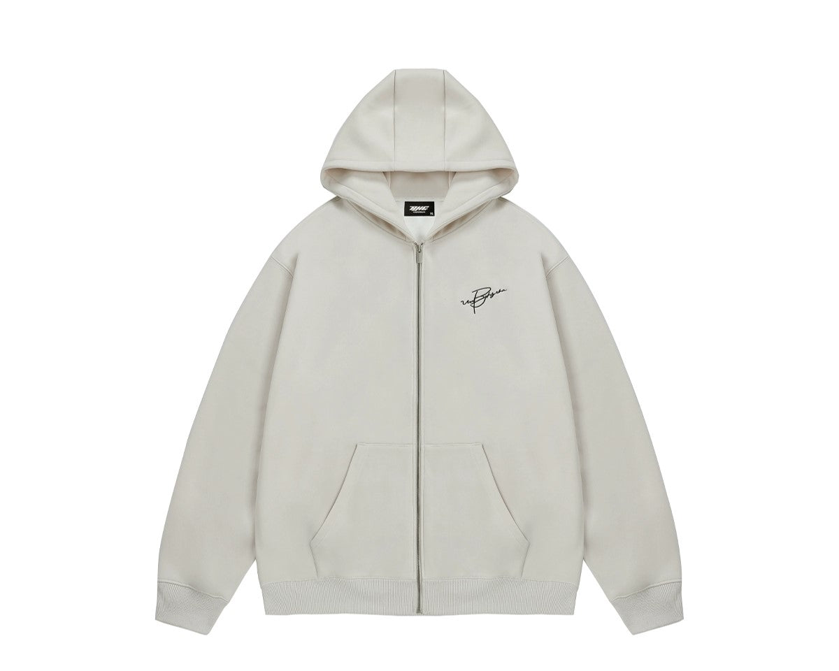 BJHG Logo Hoodie with Script Design