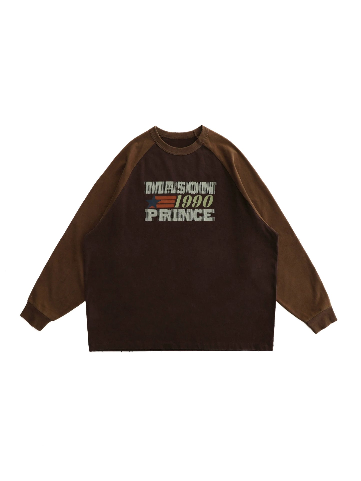 MASONPRINCE '1990' Long Sleeve with Contrast Details