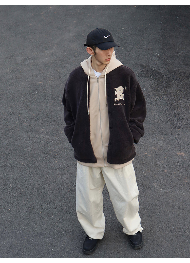 BJHG Two-Tone Layered Jacket