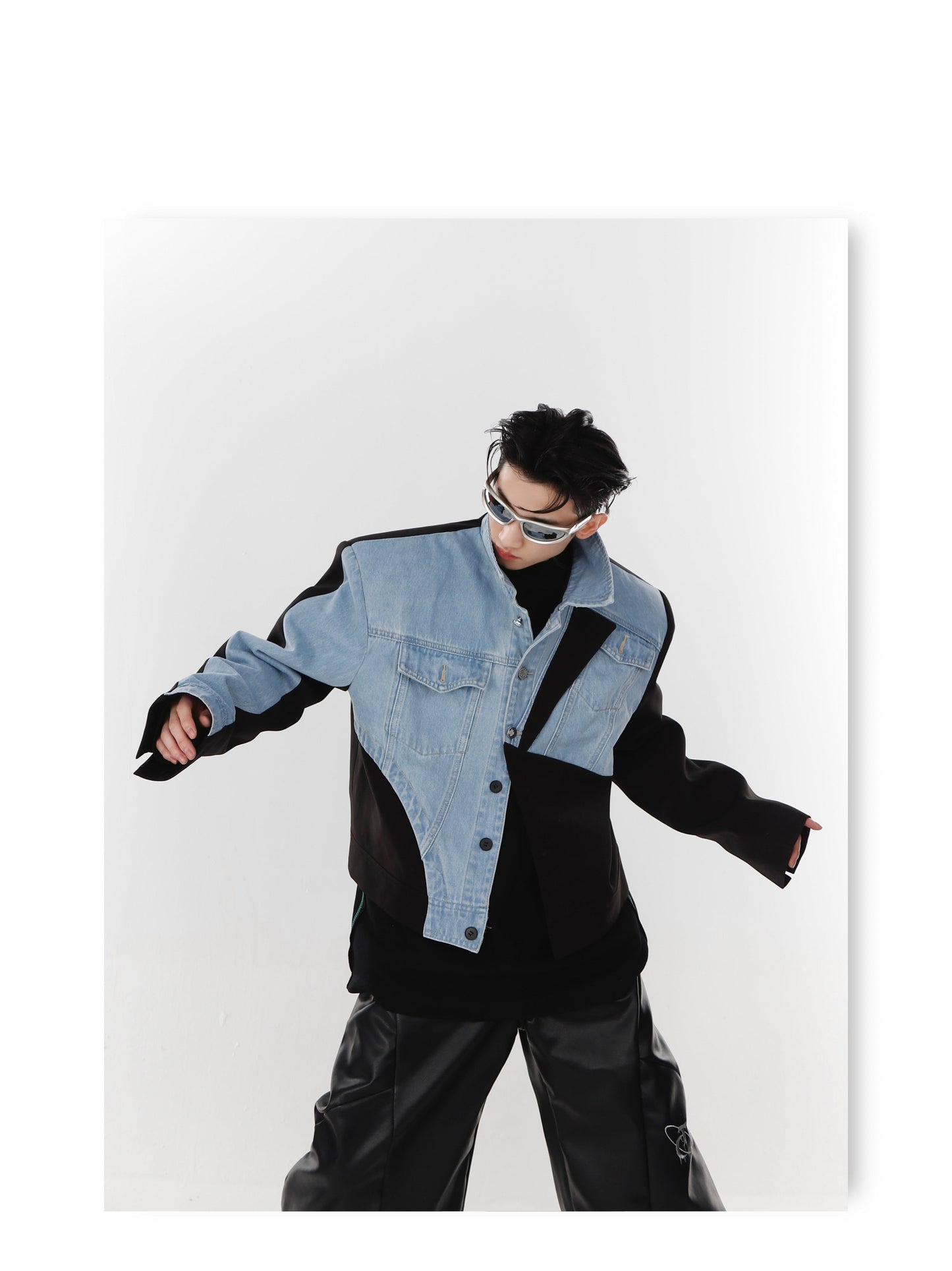 Deconstructed Denim Jacket by CulturE