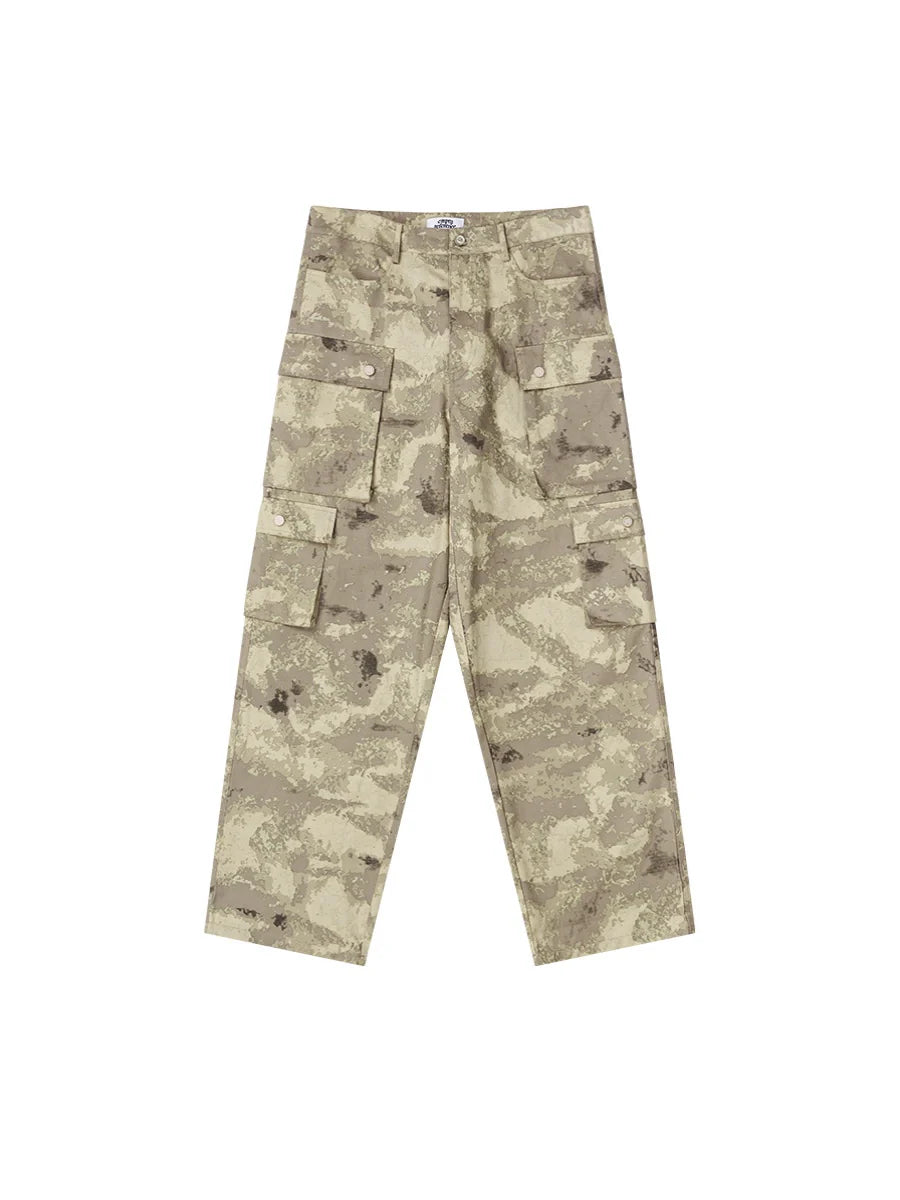 Camouflage Multipocket Cargo Pants - EMPTY REFERENCE