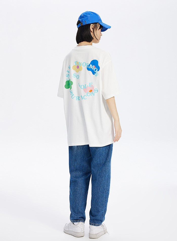 ICONSLAB Floral Garden T-Shirt