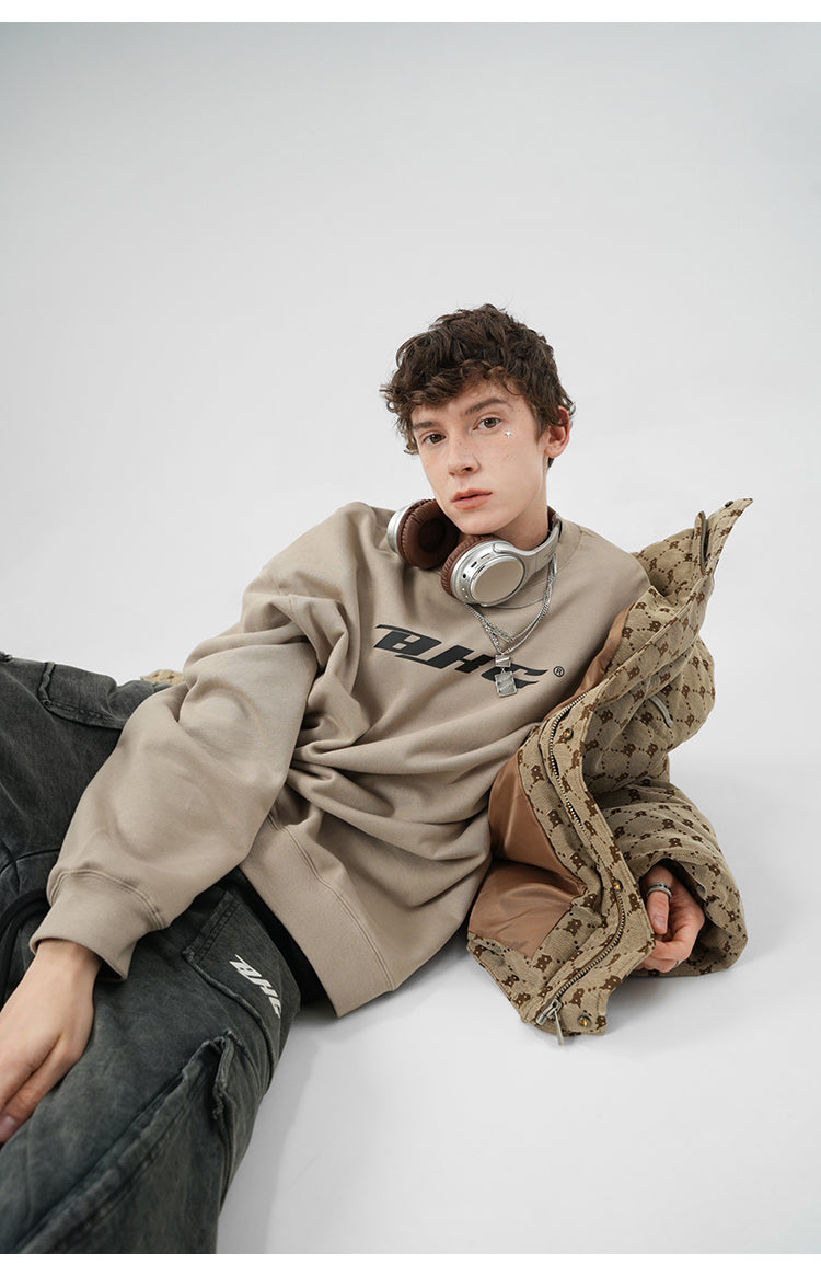 BJHG Personalized Monogram Puffer Jacket