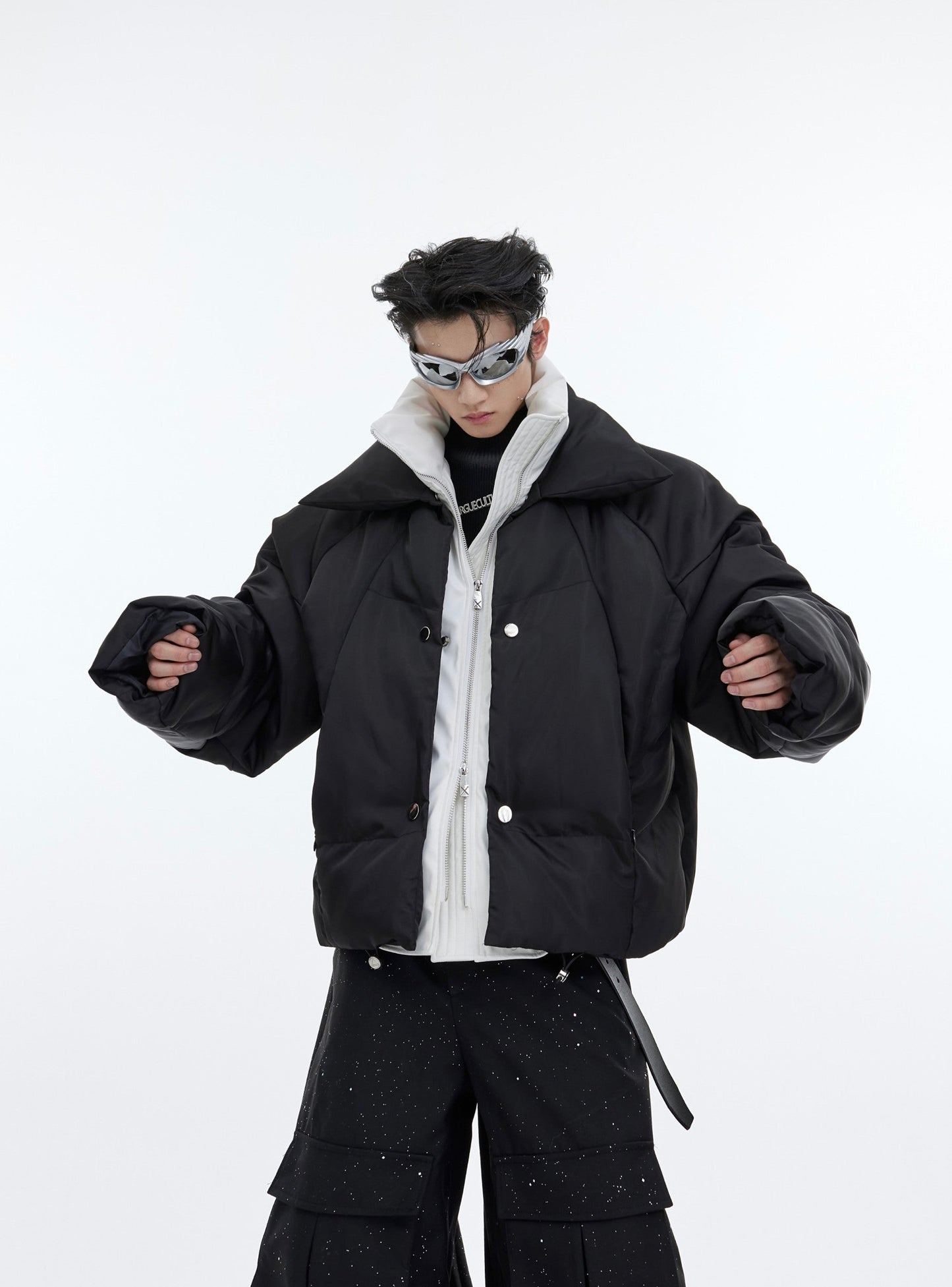 CulturE Dual-Layer Puffer Jacket