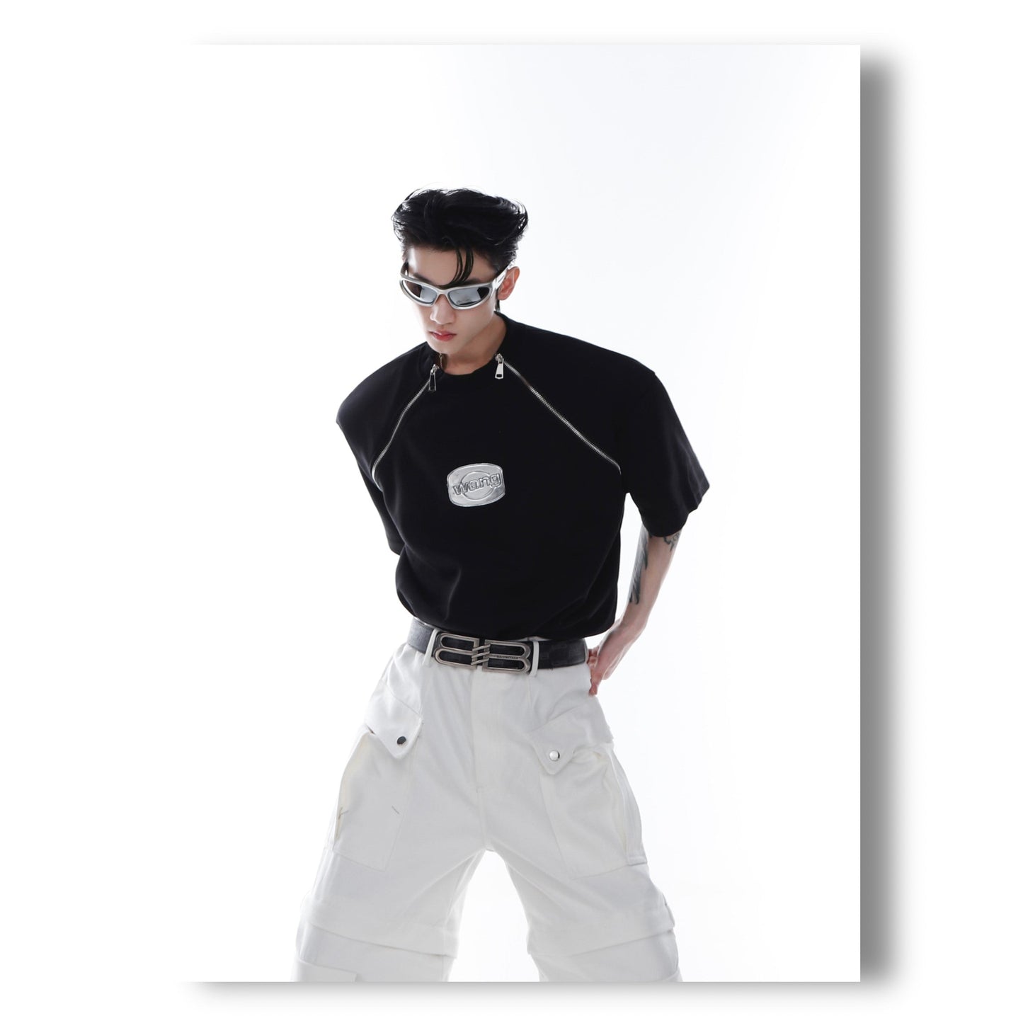 CulturE Zip-Up T-Shirt