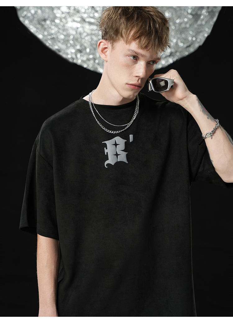 BJHG 3M Reflective Star Spike T-Shirt